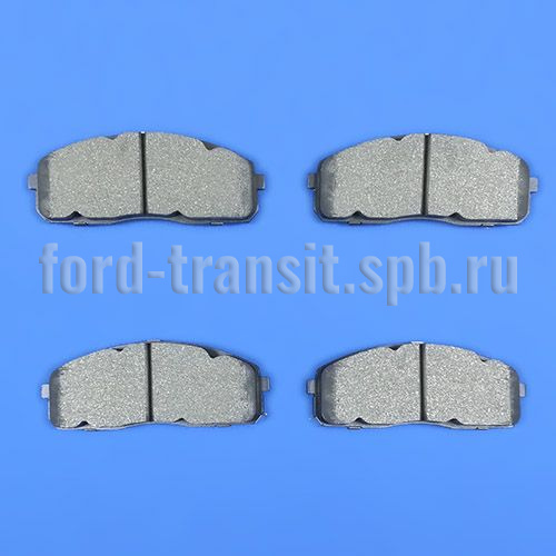 Колодки тормозные передние Соллерс Арго 22- (YF3501N232-030)  купить в сети магазинов автозапчастей Транзит, цена 2980 ₽