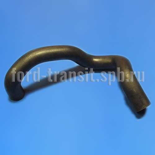 Патрубок радиатора верхний Форд Транзит (2.4) 06-11 (AC+, 1494928)  купить в сети магазинов автозапчастей Транзит, цена 980 ₽