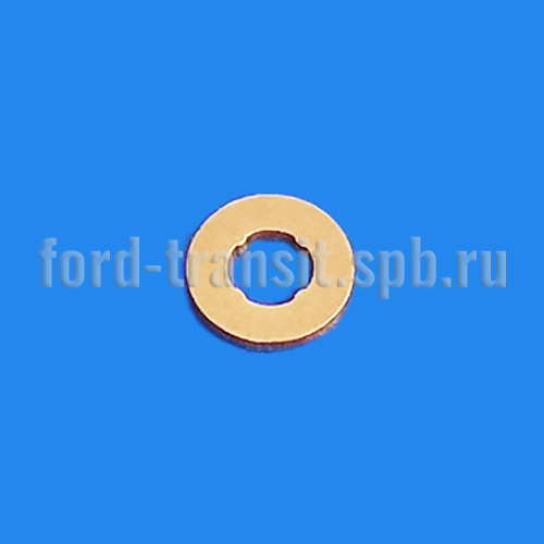 Кольцо под форсунку Форд Транзит (2.2) 11- (1745686)  купить в сети магазинов автозапчастей Транзит, цена 70 ₽