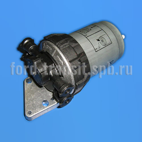 Корпус топливного фильтра Форд Транзит (2.5) 97-00 (1099489)  купить в сети магазинов автозапчастей Транзит, цена 4420 ₽