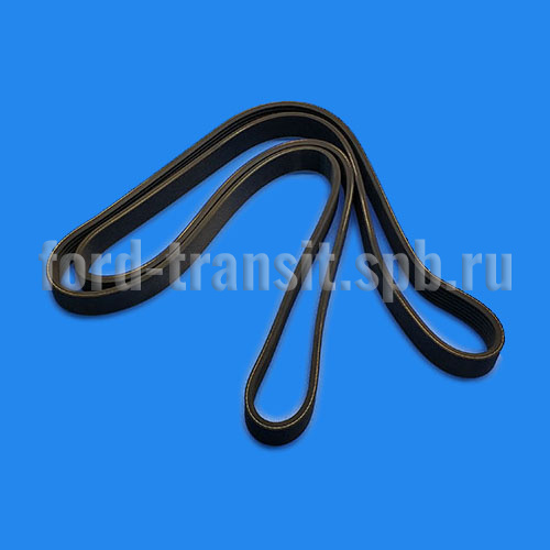 Ремень генератора Форд Транзит (2.0) 1995-2000 (с конд., 1049578)  купить в сети магазинов автозапчастей Транзит, цена 480 ₽