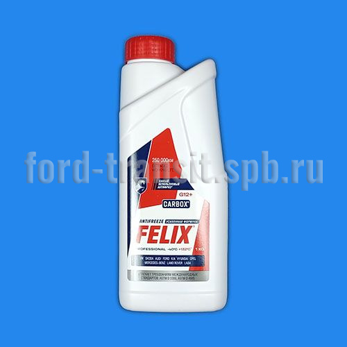Антифриз Fenox 0.9 л. (готовый)  купить в сети магазинов автозапчастей Транзит, цена 440 ₽