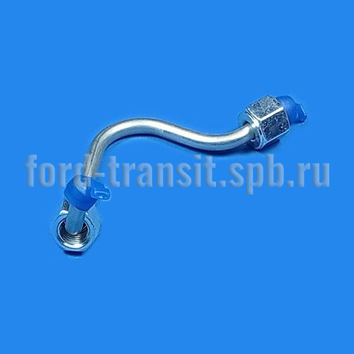 Трубка топливная Форд Транзит (2.2, 2.4) 2006-2011 (3 цилиндр, 1372352)  купить в сети магазинов автозапчастей Транзит, цена 1200 ₽