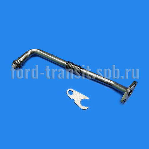 Трубка маслоотводящая Пежо Боксер, Ситроен Джампер (2.2) 06-11 (0379.55)  купить в сети магазинов автозапчастей Транзит, цена 4860 ₽