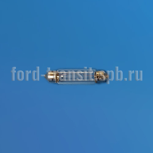 Лампочка салона Форд Транщит 86- (10W, SV8.5-8, 6119281)  купить в сети магазинов автозапчастей Транзит, цена 40 ₽