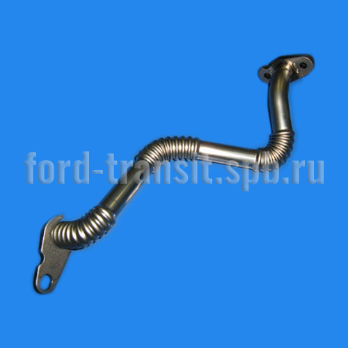 Трубка маслоотводящая Форд Транзит (2.4) 00-06 (RWD, 1099790)  купить в сети магазинов автозапчастей Транзит, цена 1800 ₽