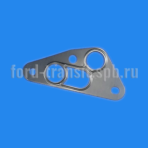 Прокладка теплообменника масла Форд Транзит, (2.2) 06-14 (FWD, 1372323)  купить в сети магазинов автозапчастей Транзит, цена 1190 ₽