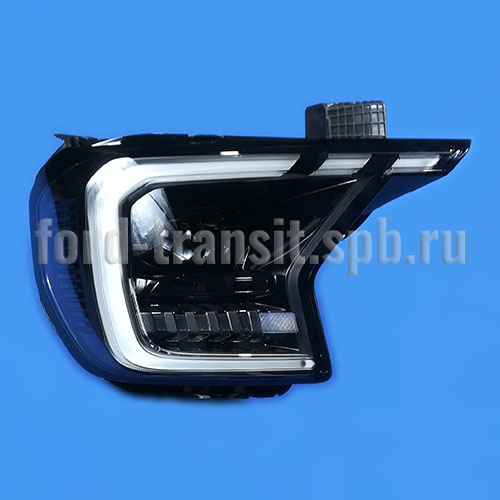 Фара правая Форд Транзит V363 T8 23- (диодная, с ДХО, P2W9-13W029-AC)  купить в сети магазинов автозапчастей Транзит, цена 31980 ₽