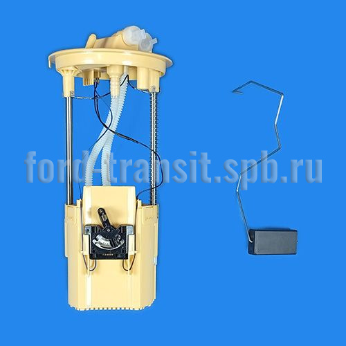 Топливный насос с датчиком уровня Форд Транзит 2006-2011 (бак 80л, 1469448)  купить в сети магазинов автозапчастей Транзит, цена 8190 ₽