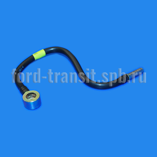 Трубка топливная Форд Транзит (2.5) 1997-2000 (ТНВД->фильтр, 1050996)  купить в сети магазинов автозапчастей Транзит, цена 1030 ₽