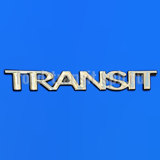 Эмблема "TRANSIT" Форд Транзит 00-14, Коннект 02-13 (4052417)  купить в сети магазинов автозапчастей Транзит, цена 1020 ₽