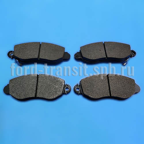 Колодки тормозные передние Форд Транзит 00-06 (RWD, FWD, R16", 1135167)  купить в сети магазинов автозапчастей Транзит, цена 2390 ₽