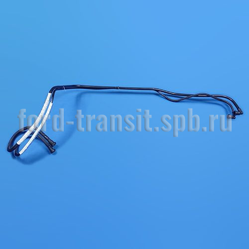 Трубка топливная Форд Транзит (2.4) 00-06 (фильтр->ТНВД, 4696414) цена 12430 ₽ Трубка топливная Форд Транзит (2.4) 00-06 (фильтр->ТНВД, 4696414)  купить в сети магазинов автозапчастей Транзит, цена 12430 ₽