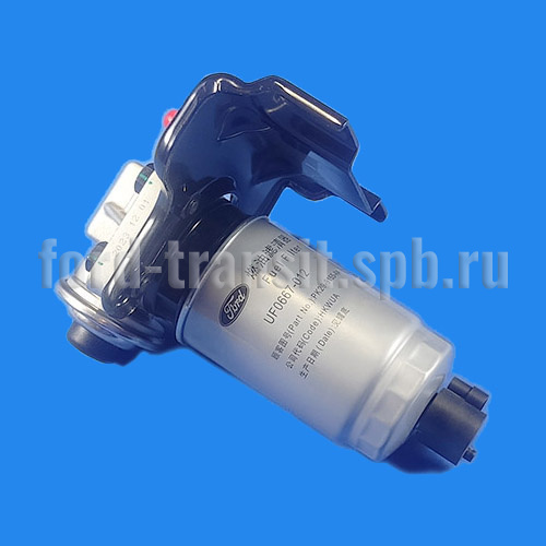 Корпус топливного фильтра Форд Кастом V362 22- (PK29-9155-AA)  купить в сети магазинов автозапчастей Транзит, цена 9320 ₽