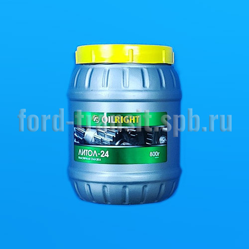 Пластичная водостойкая смазка Литол 24  купить в сети магазинов автозапчастей Транзит, цена 390 ₽