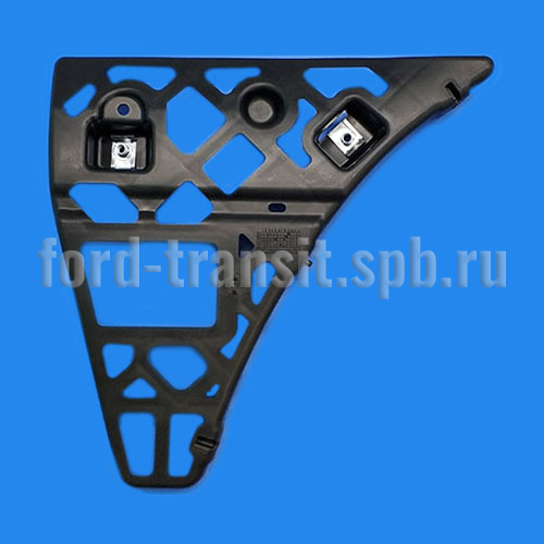 Кронштейн переднего бампера Форд Транзит 06-14 (L, 1763225)  купить в сети магазинов автозапчастей Транзит, цена 570 ₽