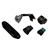 Контактная группа сдвижной двери Соллерс Атлант (1.9) 22- (SWB, 3758030R004)  купить в сети магазинов автозапчастей Транзит, цена 1550 ₽