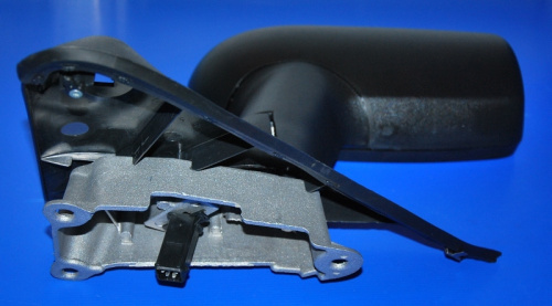 Зеркало боковое Форд Транзит 00-14 (R, с обогр., 4643479)  купить в сети магазинов автозапчастей Транзит, цена 6410 ₽