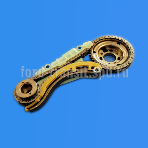 Комплект ГРМ Форд Коннект (1.8D) 02-08 (1198056)  купить в сети магазинов автозапчастей Транзит, цена 27400 ₽