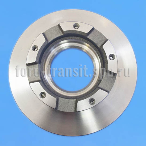 Диск тормозной задний Форд Транзит 2014-, Кастом 2012- (FWD, 2013002)  купить в сети магазинов автозапчастей Транзит, цена 5110 ₽