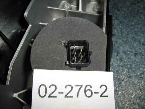 Зеркало боковое Форд Транзит 00-14 (R, с обогр., 4643479)  купить в сети магазинов автозапчастей Транзит, цена 6410 ₽