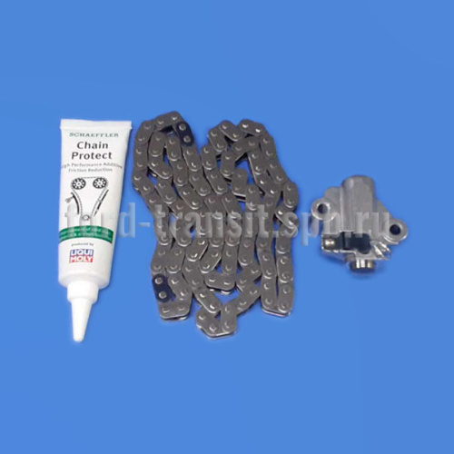 Комплект ГРМ Форд Транзит (2.2) 11-, (2.4) 06-11 (RWD, 1704089)  купить в сети магазинов автозапчастей Транзит, цена 7850 ₽