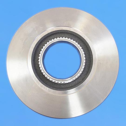 Диск тормозной задний Форд Транзит 2014-, Кастом 2012- (FWD, 2013002)  купить в сети магазинов автозапчастей Транзит, цена 5110 ₽