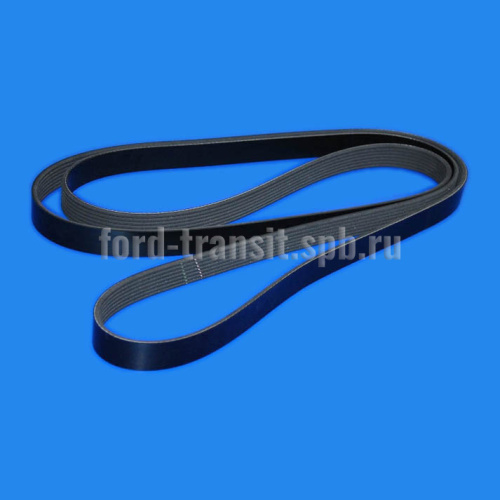 Ремень генератора Форд Транзит (2.4) 06-11 (RWD, без конд., 1440086)  купить в сети магазинов автозапчастей Транзит, цена 2850 ₽