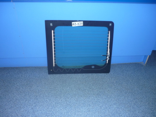 Стекло задней левой двери Форд Транзит 00-14 (4171121)  купить в сети магазинов автозапчастей Транзит, цена 11130 ₽